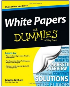 white papers for dummies