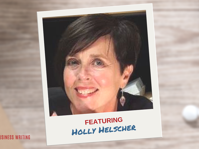 Holly Helscher on Niches [image]