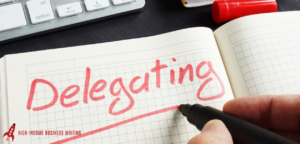 Delegating to yourself